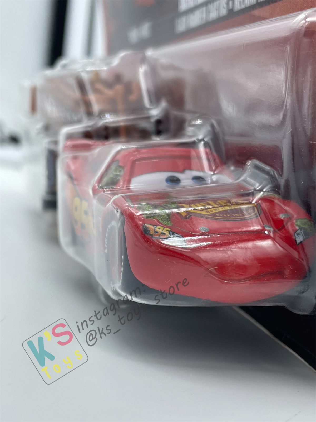 Disney Pixar Cars 1:55 by Mattel 2-Pack MATER WITH BIG HOOK AND CACTUS LIGHTNING MCQUEEN - 2025 RELEASE - BNIP