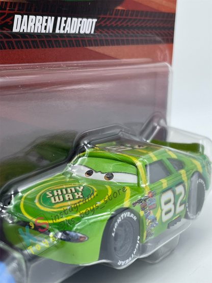 Disney Pixar Cars 1:55 by Mattel 2-Pack SAGE VANDERSPIN AND DARREN LEADFOOT - 2025 RELEASE - BNIP