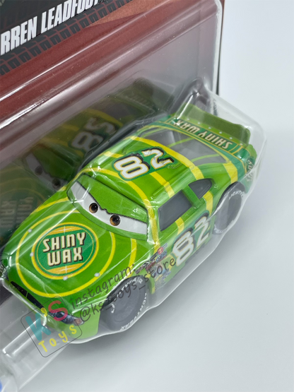 Disney Pixar Cars 1:55 by Mattel 2-Pack SAGE VANDERSPIN AND DARREN LEADFOOT - 2025 RELEASE - BNIP