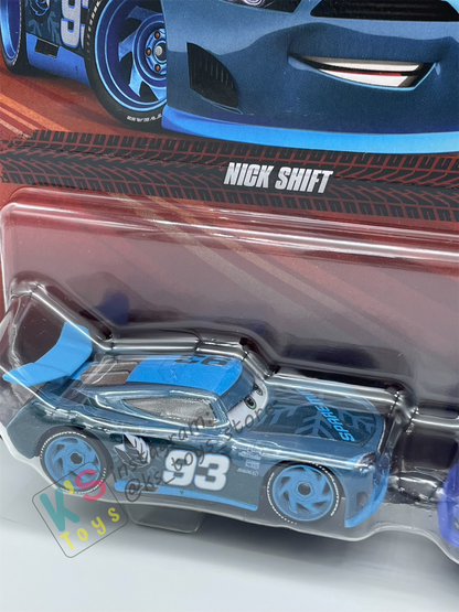 Disney Pixar Cars 1:55 by Mattel 2-Pack NICK SHIFT AND BARRY DEPEDAL - 2025 RELEASE - BNIP