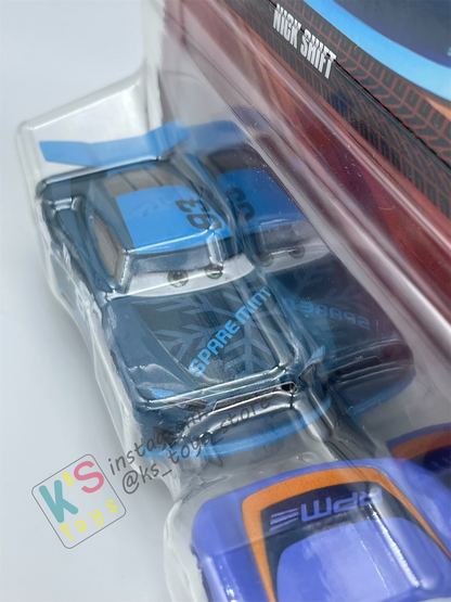 Disney Pixar Cars 1:55 by Mattel 2-Pack NICK SHIFT AND BARRY DEPEDAL - 2025 RELEASE - BNIP