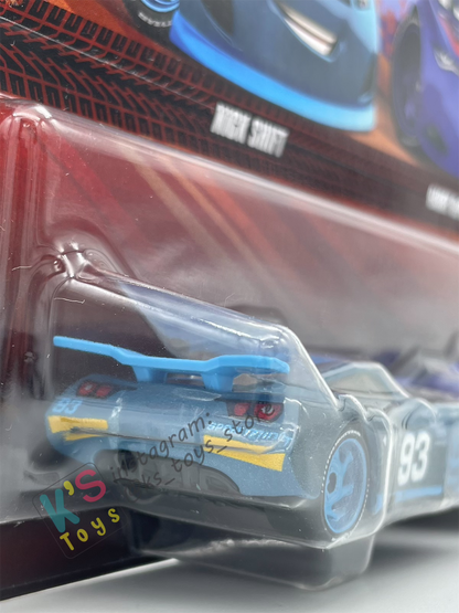 Disney Pixar Cars 1:55 by Mattel 2-Pack NICK SHIFT AND BARRY DEPEDAL - 2025 RELEASE - BNIP