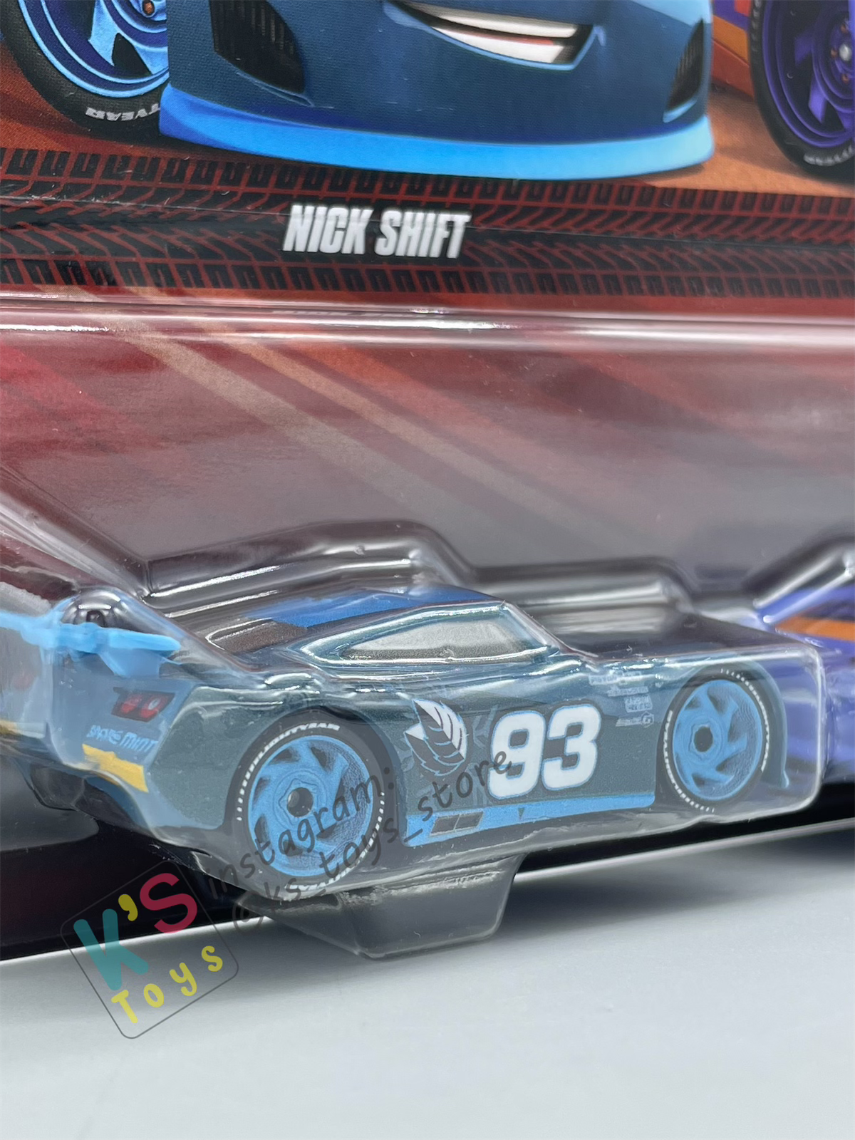 Disney Pixar Cars 1:55 by Mattel 2-Pack NICK SHIFT AND BARRY DEPEDAL - 2025 RELEASE - BNIP