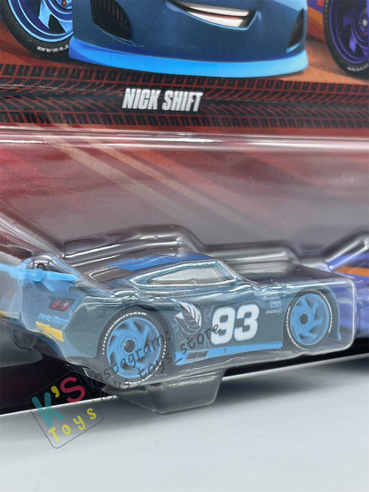 Disney Pixar Cars 1:55 by Mattel 2-Pack NICK SHIFT AND BARRY DEPEDAL - 2025 RELEASE - BNIP