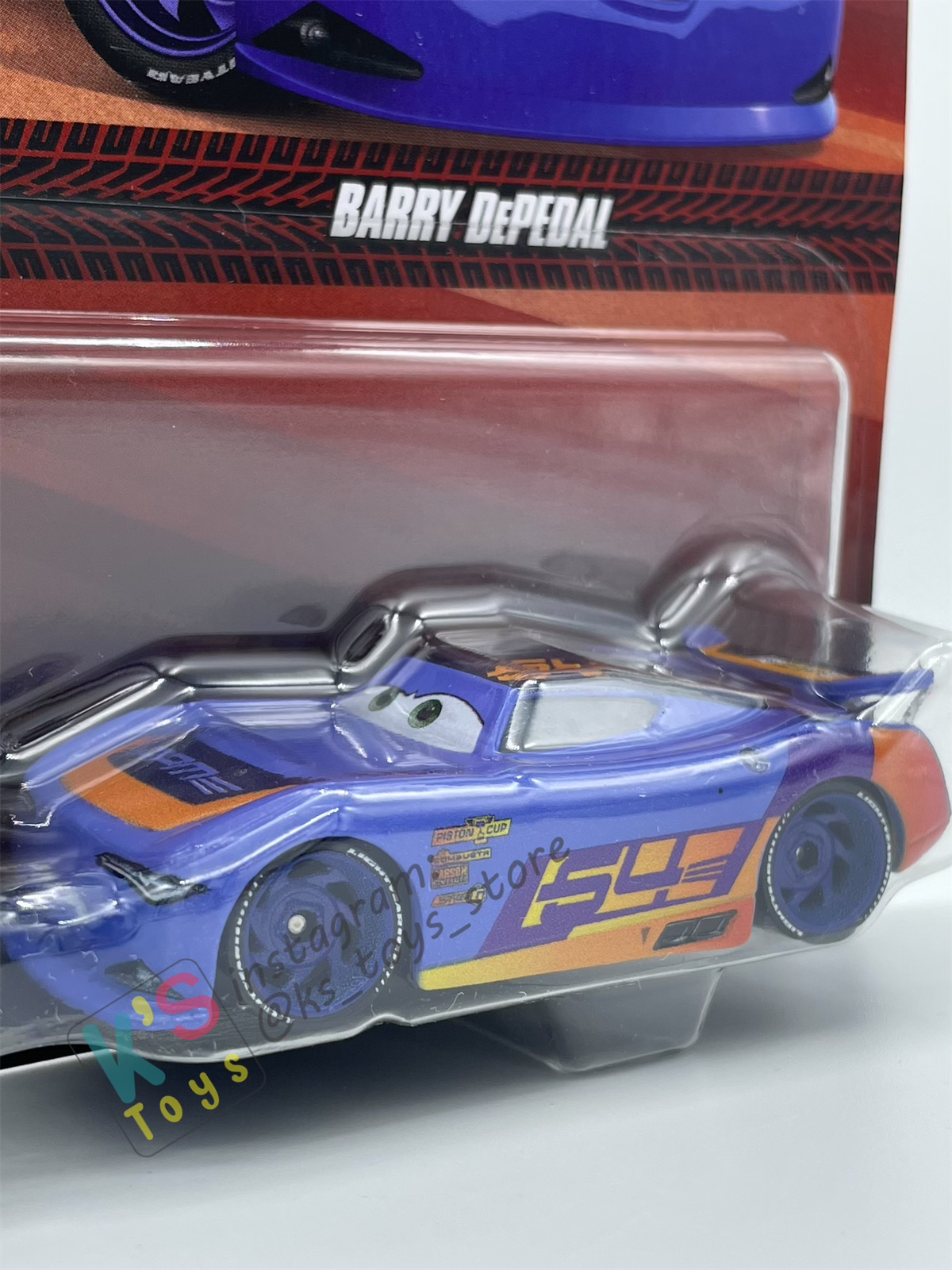 Disney Pixar Cars 1:55 by Mattel 2-Pack NICK SHIFT AND BARRY DEPEDAL - 2025 RELEASE - BNIP