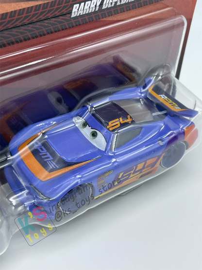 Disney Pixar Cars 1:55 by Mattel 2-Pack NICK SHIFT AND BARRY DEPEDAL - 2025 RELEASE - BNIP