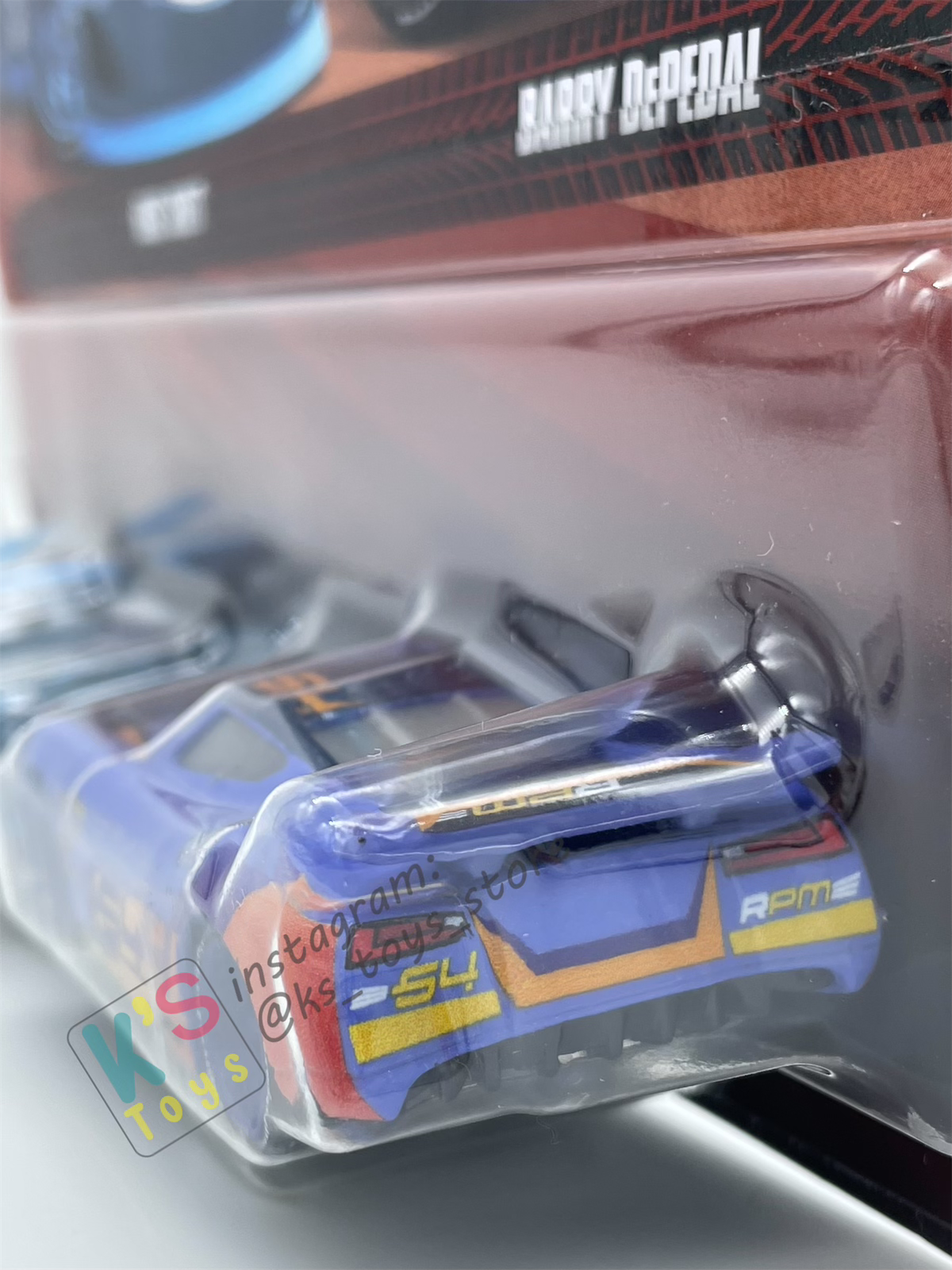 Disney Pixar Cars 1:55 by Mattel 2-Pack NICK SHIFT AND BARRY DEPEDAL - 2025 RELEASE - BNIP