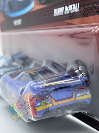 Disney Pixar Cars 1:55 by Mattel 2-Pack NICK SHIFT AND BARRY DEPEDAL - 2025 RELEASE - BNIP