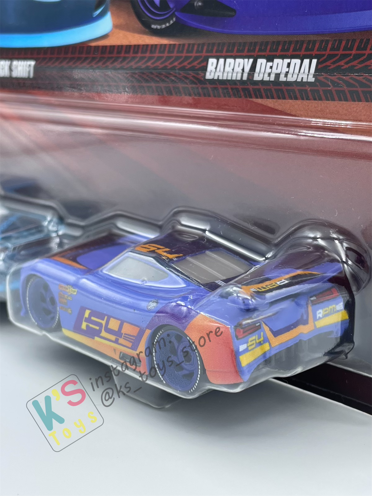 Disney Pixar Cars 1:55 by Mattel 2-Pack NICK SHIFT AND BARRY DEPEDAL - 2025 RELEASE - BNIP