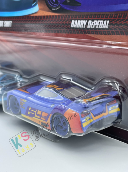 Disney Pixar Cars 1:55 by Mattel 2-Pack NICK SHIFT AND BARRY DEPEDAL - 2025 RELEASE - BNIP