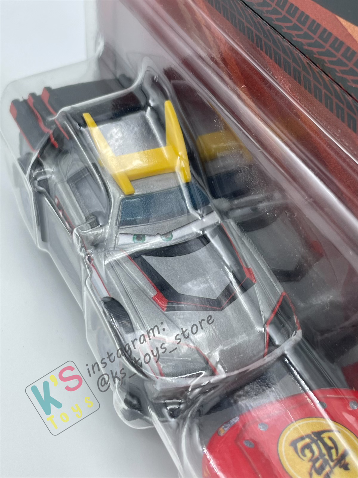 Disney Pixar Cars 1:55 by Mattel 2-Pack KABUTO AND DRAGON LIGHTNING MCQUEEN - 2025 RELEASE - BNIP