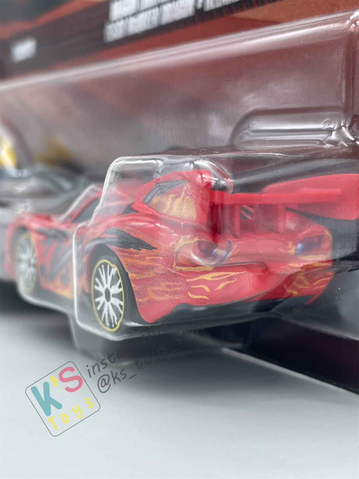 Disney Pixar Cars 1:55 by Mattel 2-Pack KABUTO AND DRAGON LIGHTNING MCQUEEN - 2025 RELEASE - BNIP