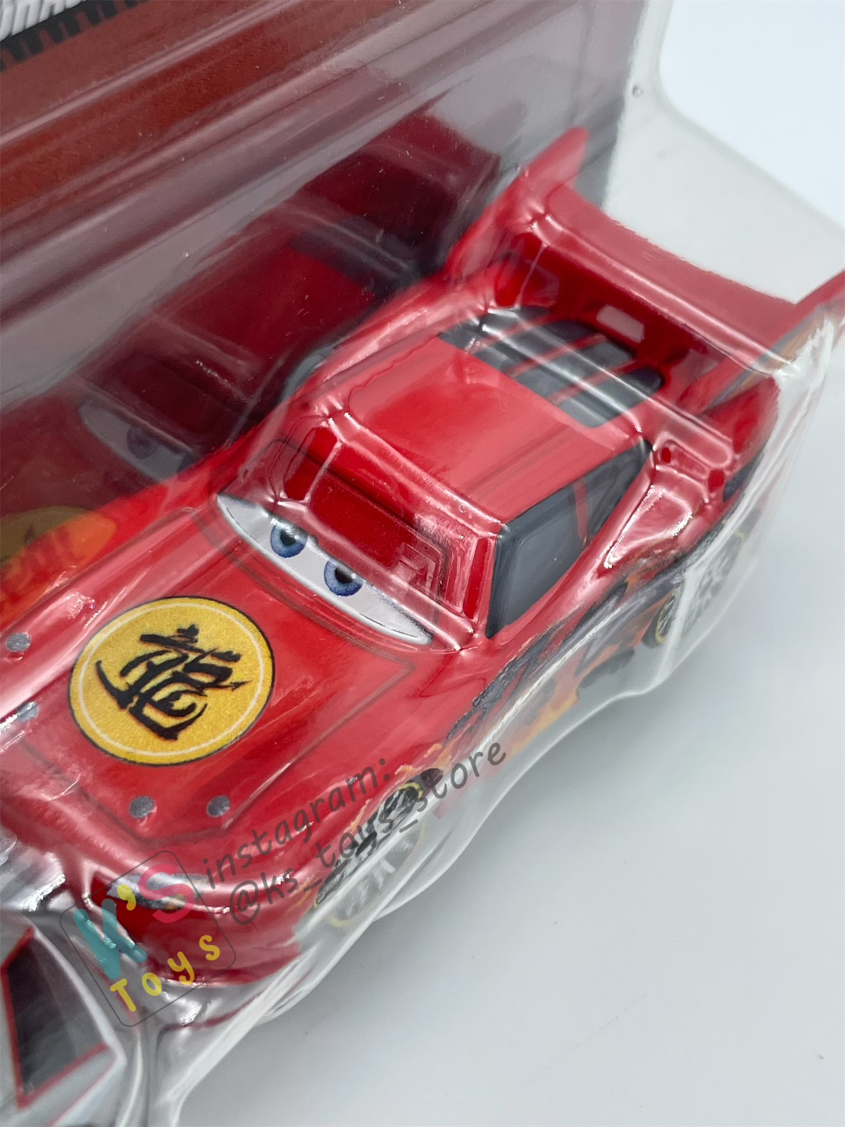 Disney Pixar Cars 1:55 by Mattel 2-Pack KABUTO AND DRAGON LIGHTNING MCQUEEN - 2025 RELEASE - BNIP