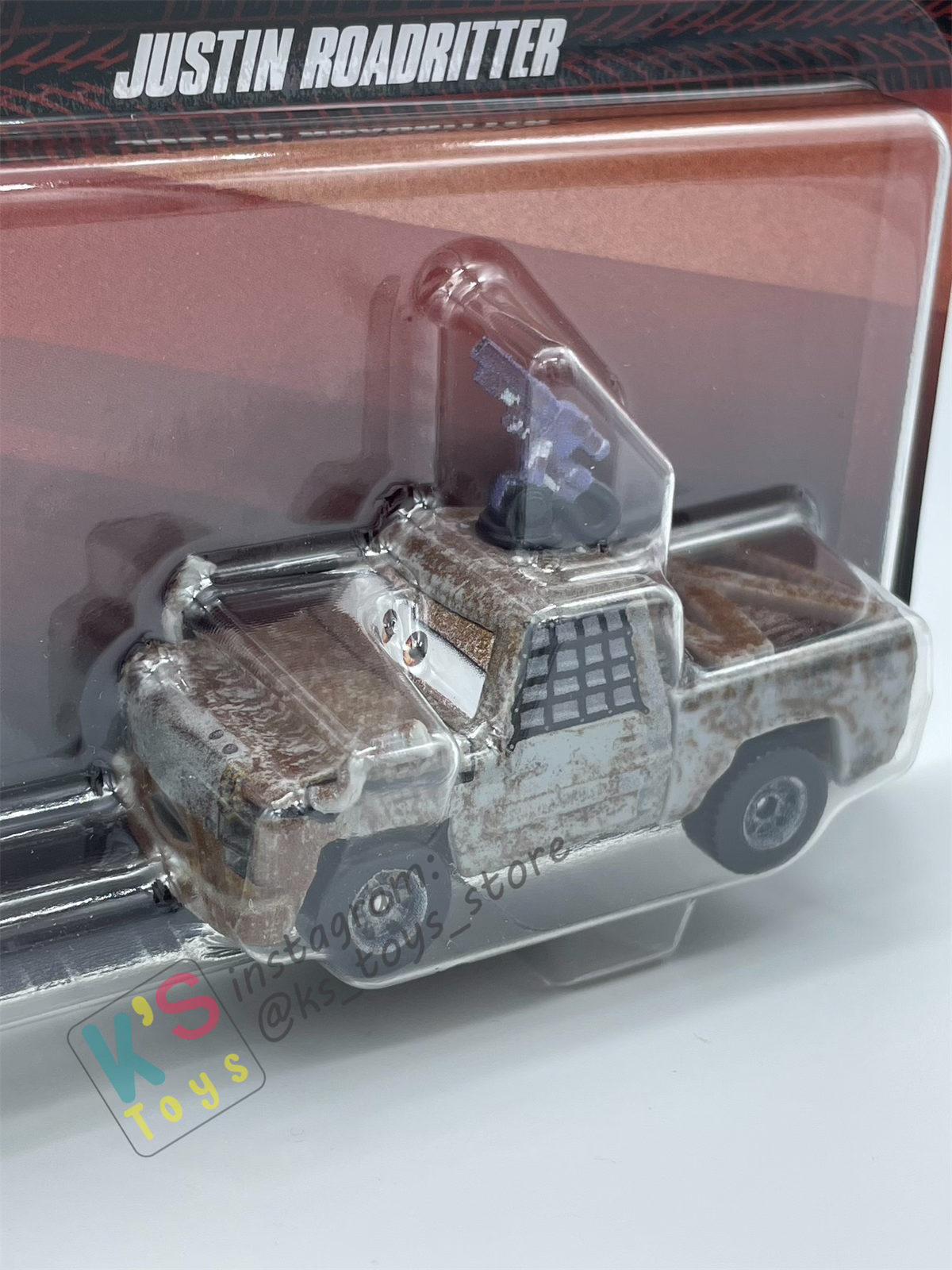 Disney Pixar Cars 1:55 2-Pack by Mattel, KEN ENGINOKI AND JUSTIN ROADRITTER (New Variant) - 2025 RELEASE - BNIP