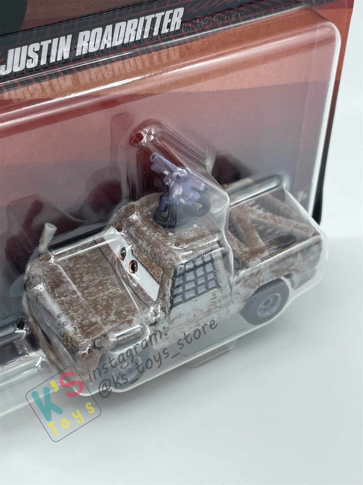 Disney Pixar Cars 1:55 2-Pack by Mattel, KEN ENGINOKI AND JUSTIN ROADRITTER (New Variant) - 2025 RELEASE - BNIP