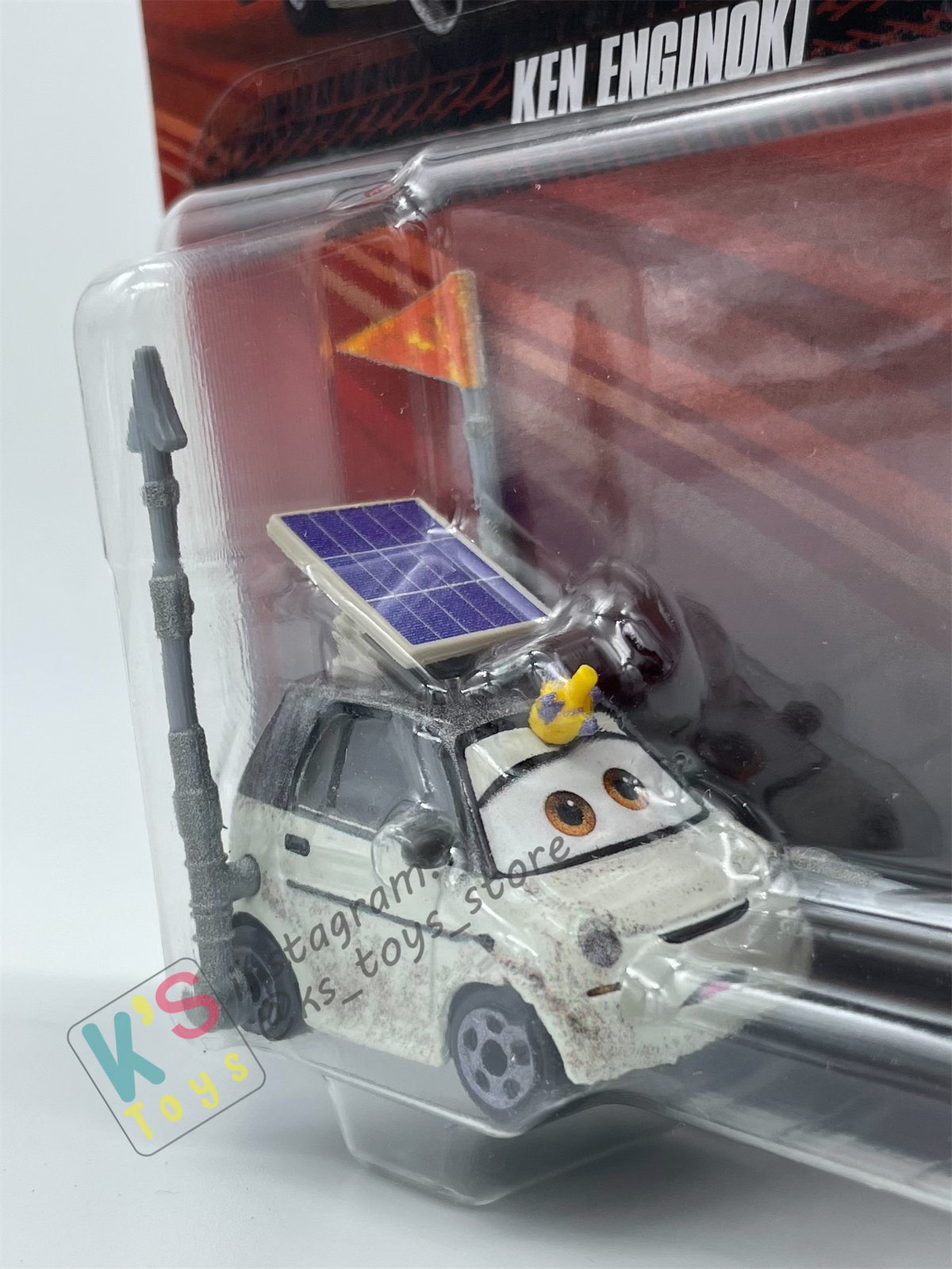Disney Pixar Cars 1:55 2-Pack by Mattel, KEN ENGINOKI AND JUSTIN ROADRITTER (New Variant) - 2025 RELEASE - BNIP