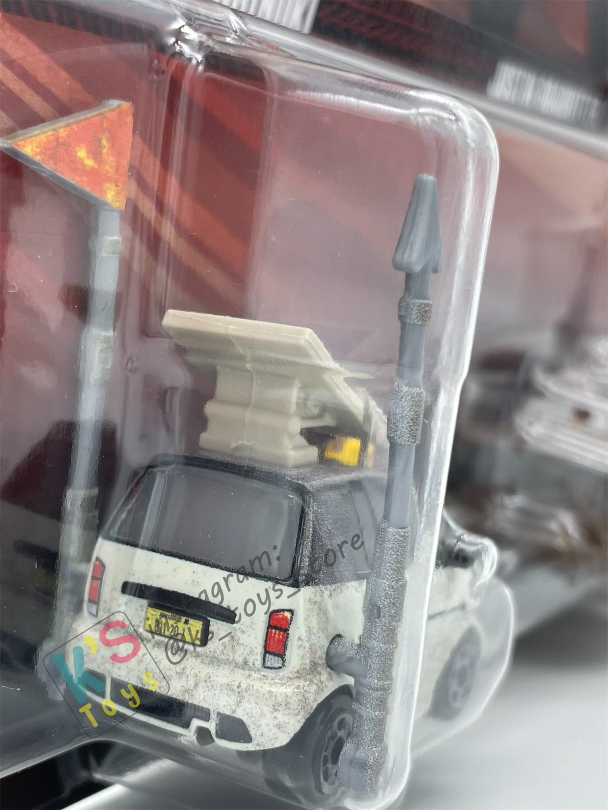 Disney Pixar Cars 1:55 2-Pack by Mattel, KEN ENGINOKI AND JUSTIN ROADRITTER (New Variant) - 2025 RELEASE - BNIP