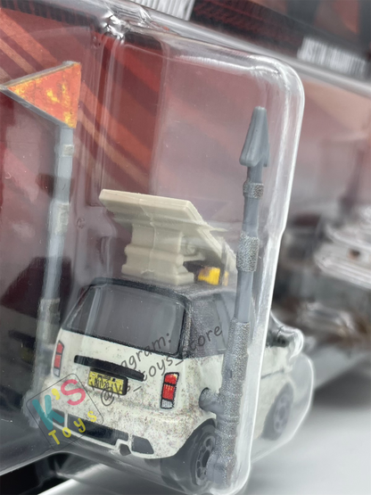 Disney Pixar Cars 1:55 2-Pack by Mattel, KEN ENGINOKI AND JUSTIN ROADRITTER (New Variant) - 2025 RELEASE - BNIP