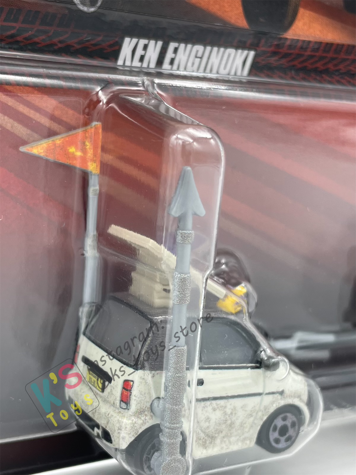 Disney Pixar Cars 1:55 2-Pack by Mattel, KEN ENGINOKI AND JUSTIN ROADRITTER (New Variant) - 2025 RELEASE - BNIP