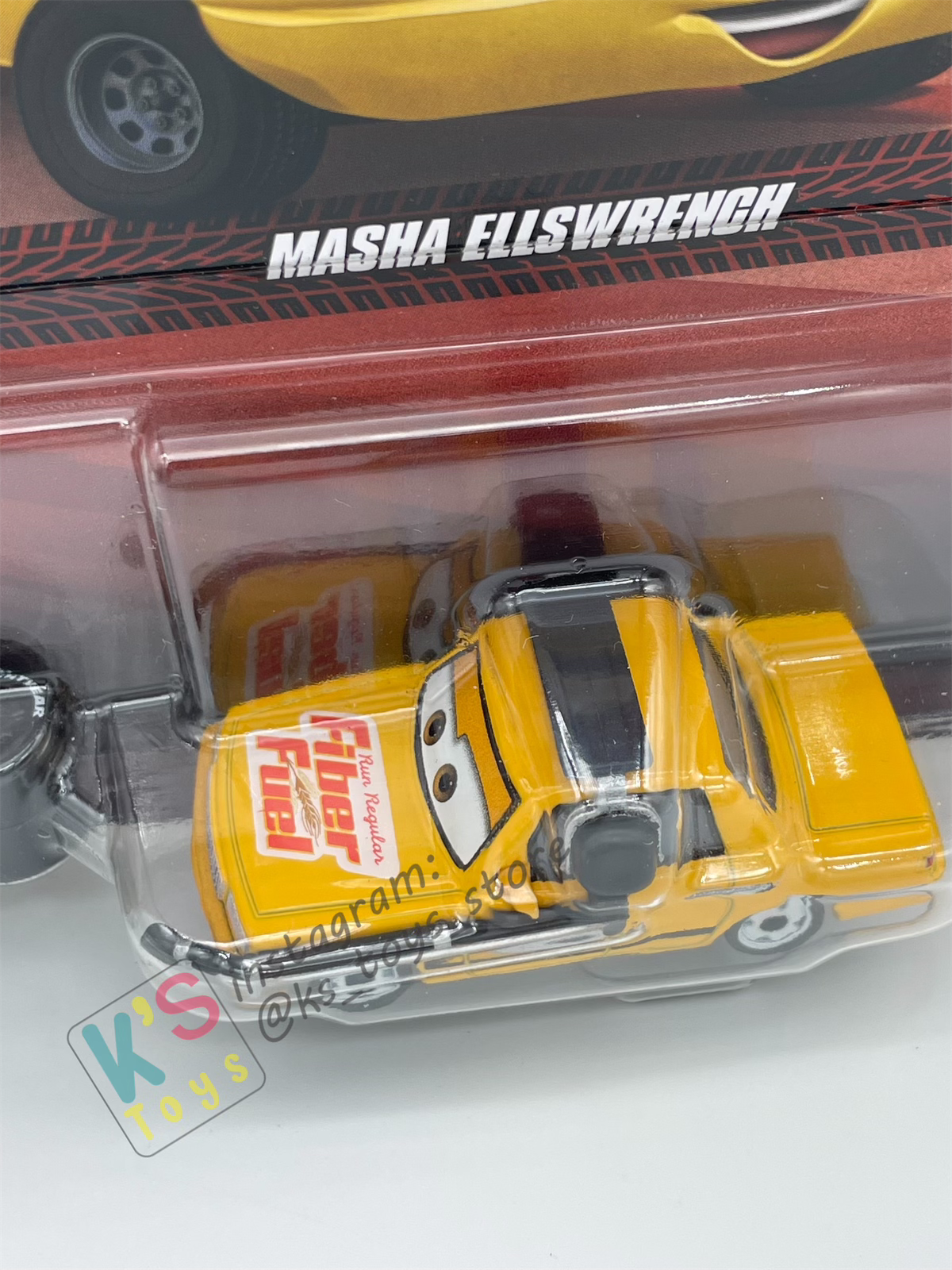 Disney Pixar Cars 1:55 by Mattel 2-Pack MEGAN SHIFTER AND MASHA ELLSWRENCH - 2025 NEW RELEASE - BNIP