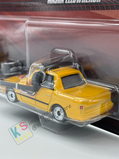 Disney Pixar Cars 1:55 by Mattel 2-Pack MEGAN SHIFTER AND MASHA ELLSWRENCH - 2025 NEW RELEASE - BNIP