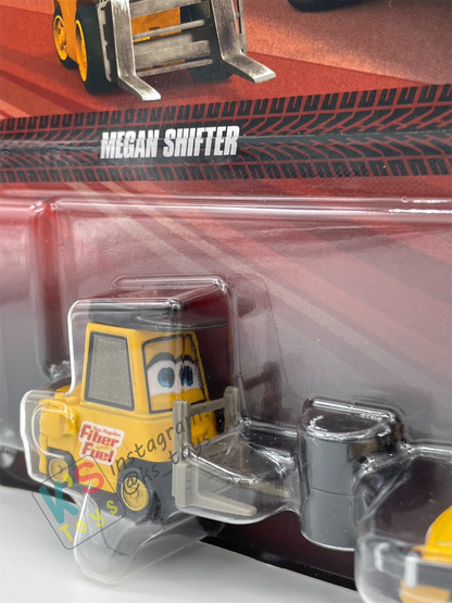 Disney Pixar Cars 1:55 by Mattel 2-Pack MEGAN SHIFTER AND MASHA ELLSWRENCH - 2025 NEW RELEASE - BNIP