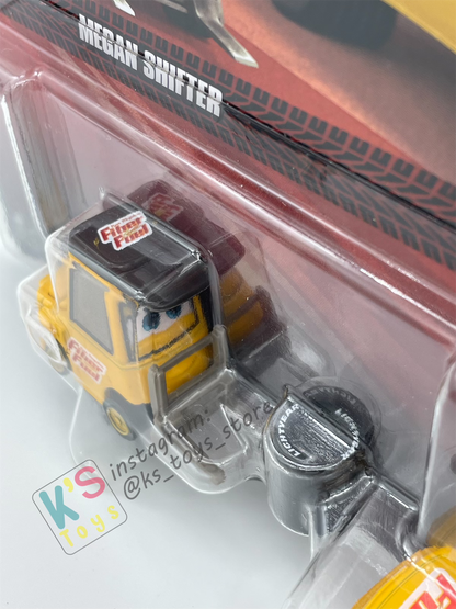 Disney Pixar Cars 1:55 by Mattel 2-Pack MEGAN SHIFTER AND MASHA ELLSWRENCH - 2025 NEW RELEASE - BNIP