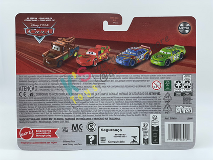 Disney Pixar Cars 1:55 by Mattel 2-Pack MEGAN SHIFTER AND MASHA ELLSWRENCH - 2025 NEW RELEASE - BNIP