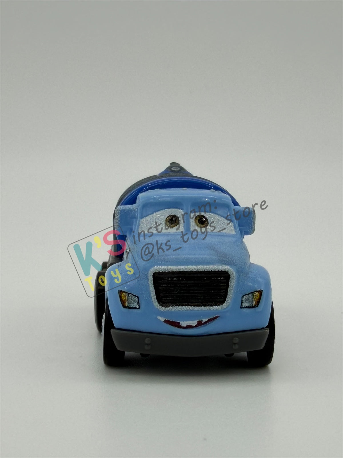 Loose Mini Racers Pixar Disney Cars, MR. DRIPPY - Mint / Near Mint Condition