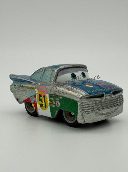 Loose Mini Racers Pixar Disney Cars, SALUDOS RAMONE - Mint / Near Mint Condition