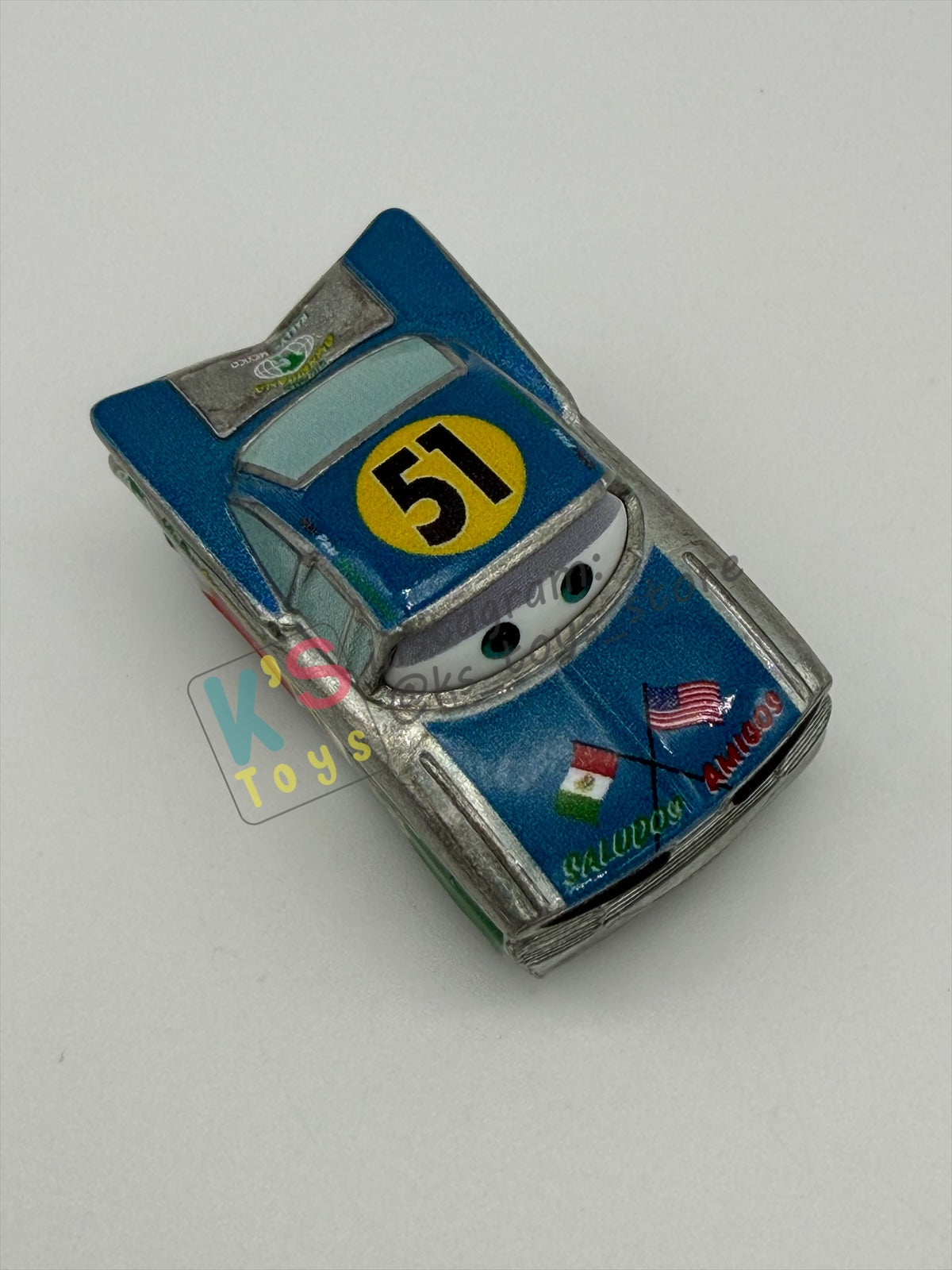 Loose Mini Racers Pixar Disney Cars, SALUDOS RAMONE - Mint / Near Mint Condition
