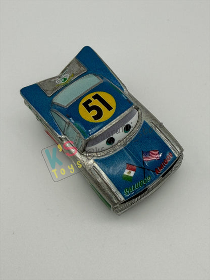 Loose Mini Racers Pixar Disney Cars, SALUDOS RAMONE - Mint / Near Mint Condition
