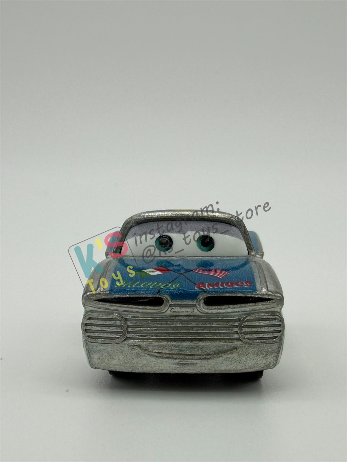 Loose Mini Racers Pixar Disney Cars, SALUDOS RAMONE - Mint / Near Mint Condition