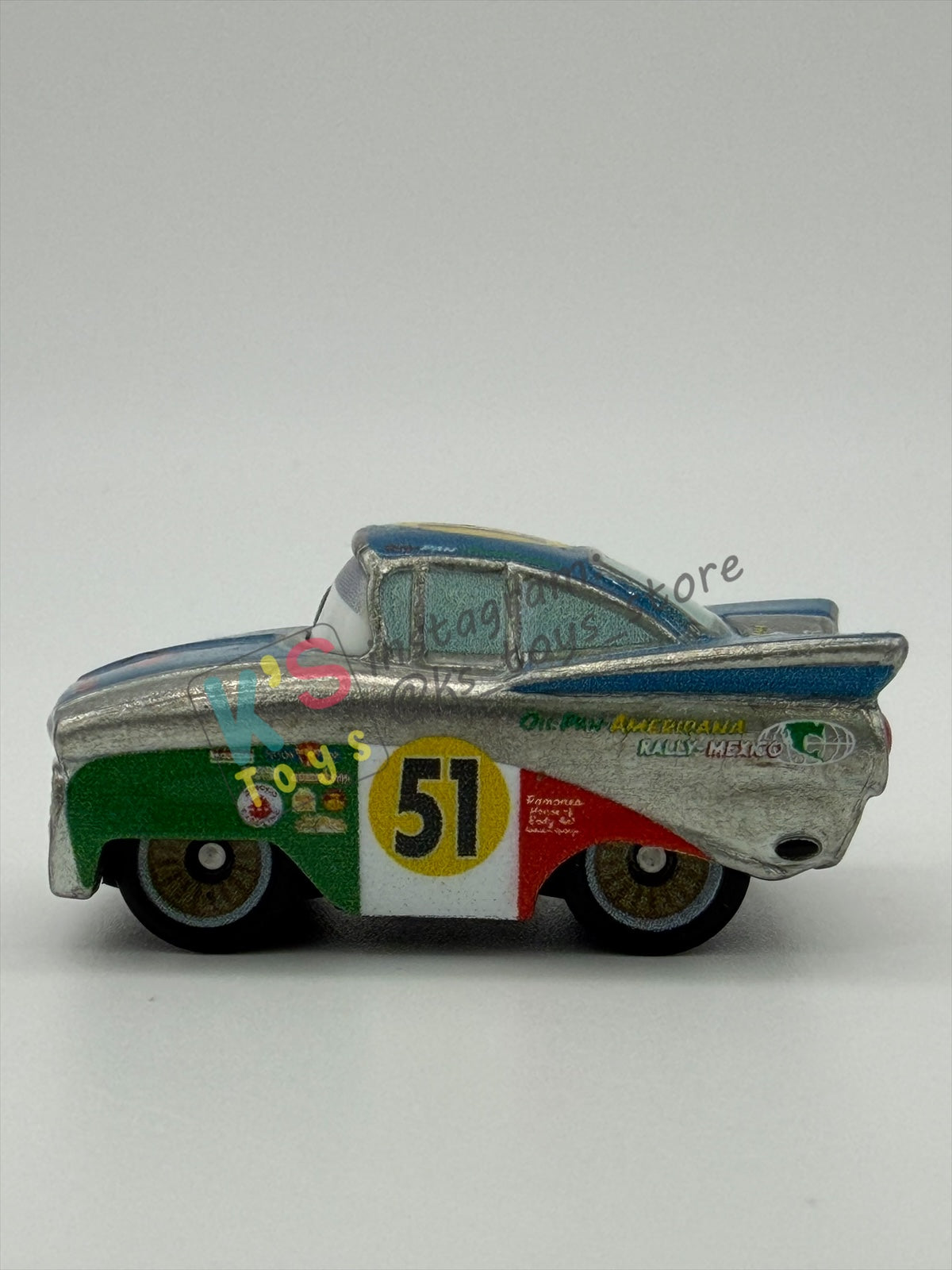 Loose Mini Racers Pixar Disney Cars, SALUDOS RAMONE - Mint / Near Mint Condition