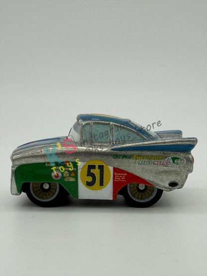 Loose Mini Racers Pixar Disney Cars, SALUDOS RAMONE - Mint / Near Mint Condition