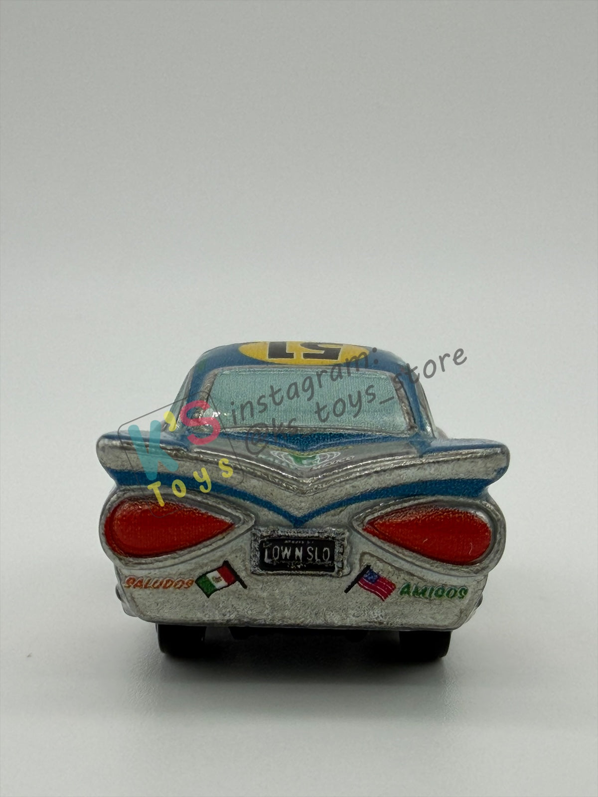 Loose Mini Racers Pixar Disney Cars, SALUDOS RAMONE - Mint / Near Mint Condition