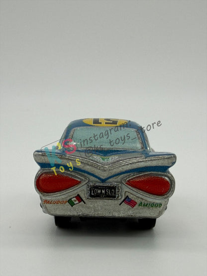 Loose Mini Racers Pixar Disney Cars, SALUDOS RAMONE - Mint / Near Mint Condition