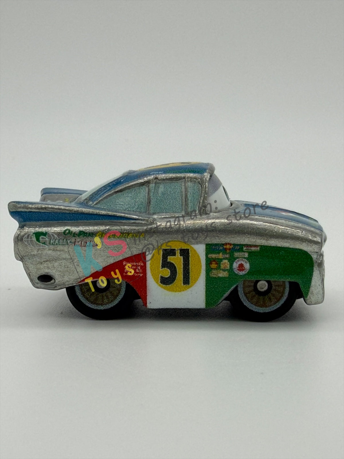 Loose Mini Racers Pixar Disney Cars, SALUDOS RAMONE - Mint / Near Mint Condition