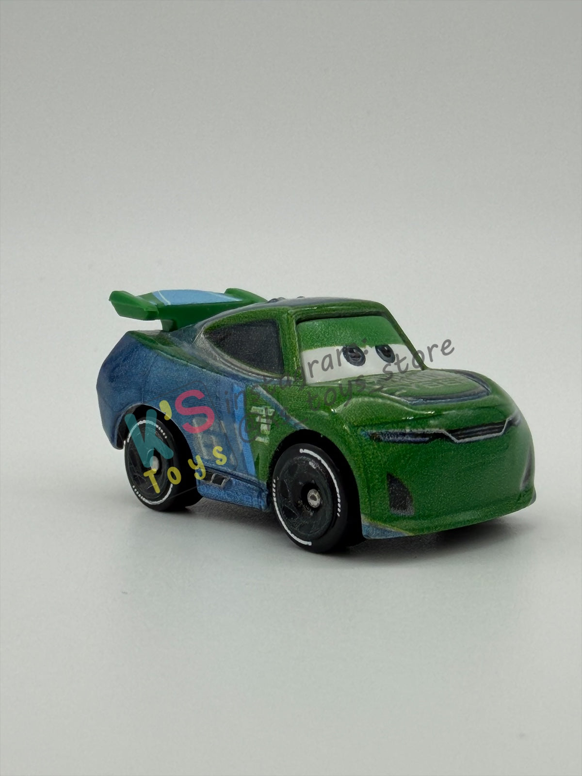 Loose Mini Racers Pixar Disney Cars, JIM REVERICK - Mint / Near Mint Condition