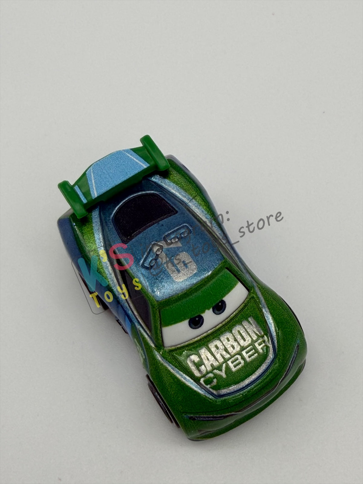 Loose Mini Racers Pixar Disney Cars, JIM REVERICK - Mint / Near Mint Condition