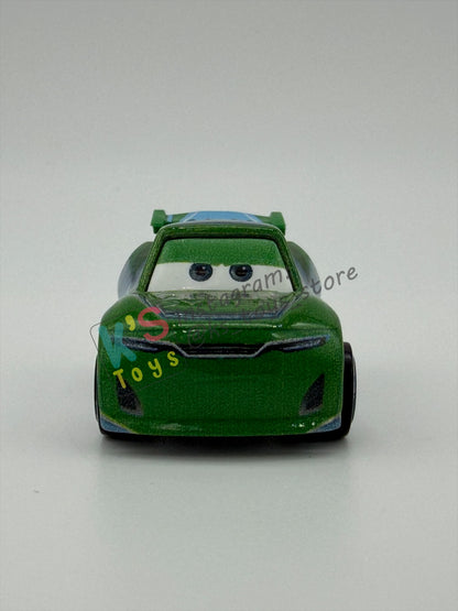 Loose Mini Racers Pixar Disney Cars, JIM REVERICK - Mint / Near Mint Condition