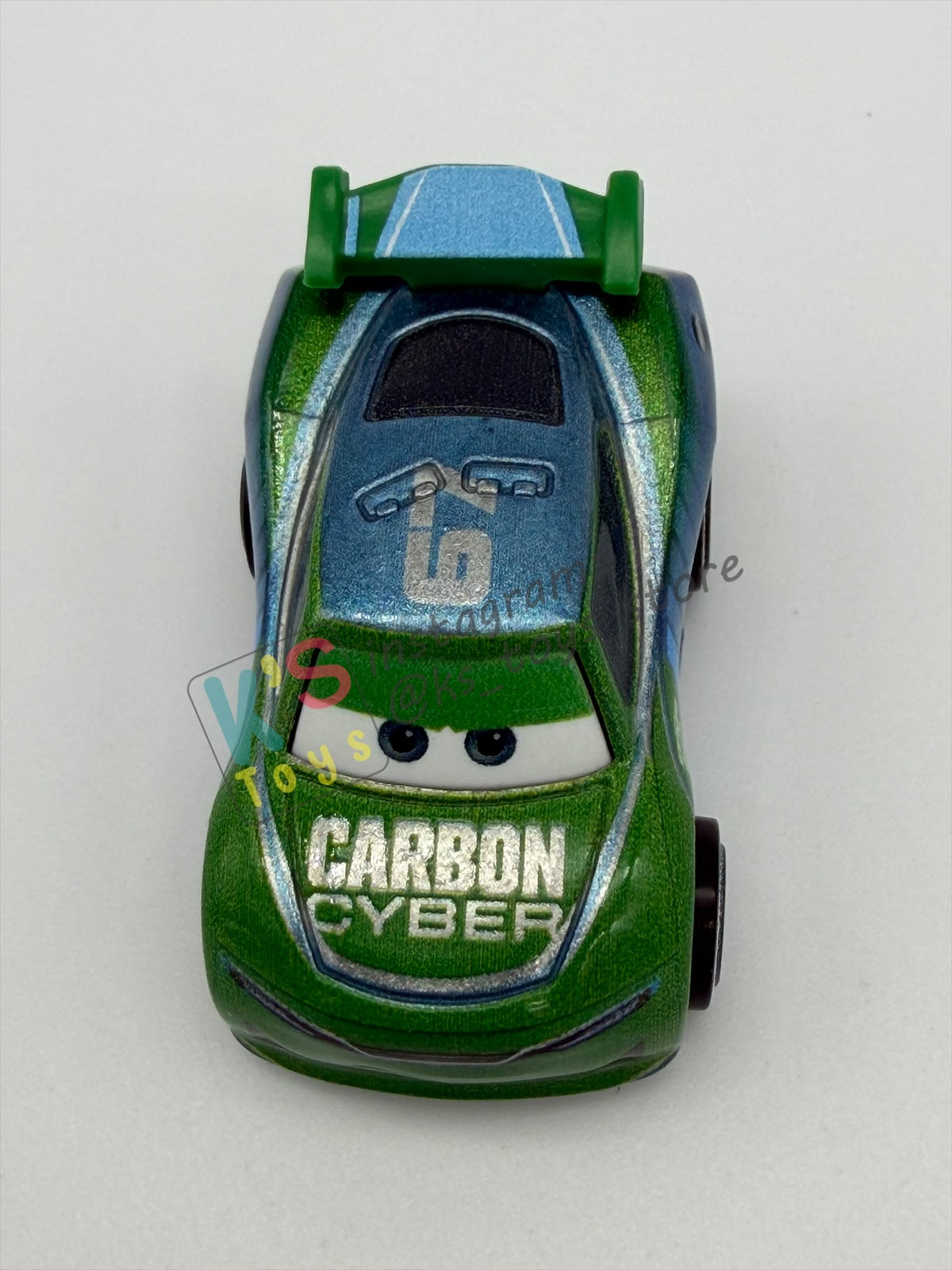 Loose Mini Racers Pixar Disney Cars, JIM REVERICK - Mint / Near Mint Condition