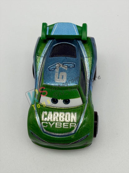 Loose Mini Racers Pixar Disney Cars, JIM REVERICK - Mint / Near Mint Condition