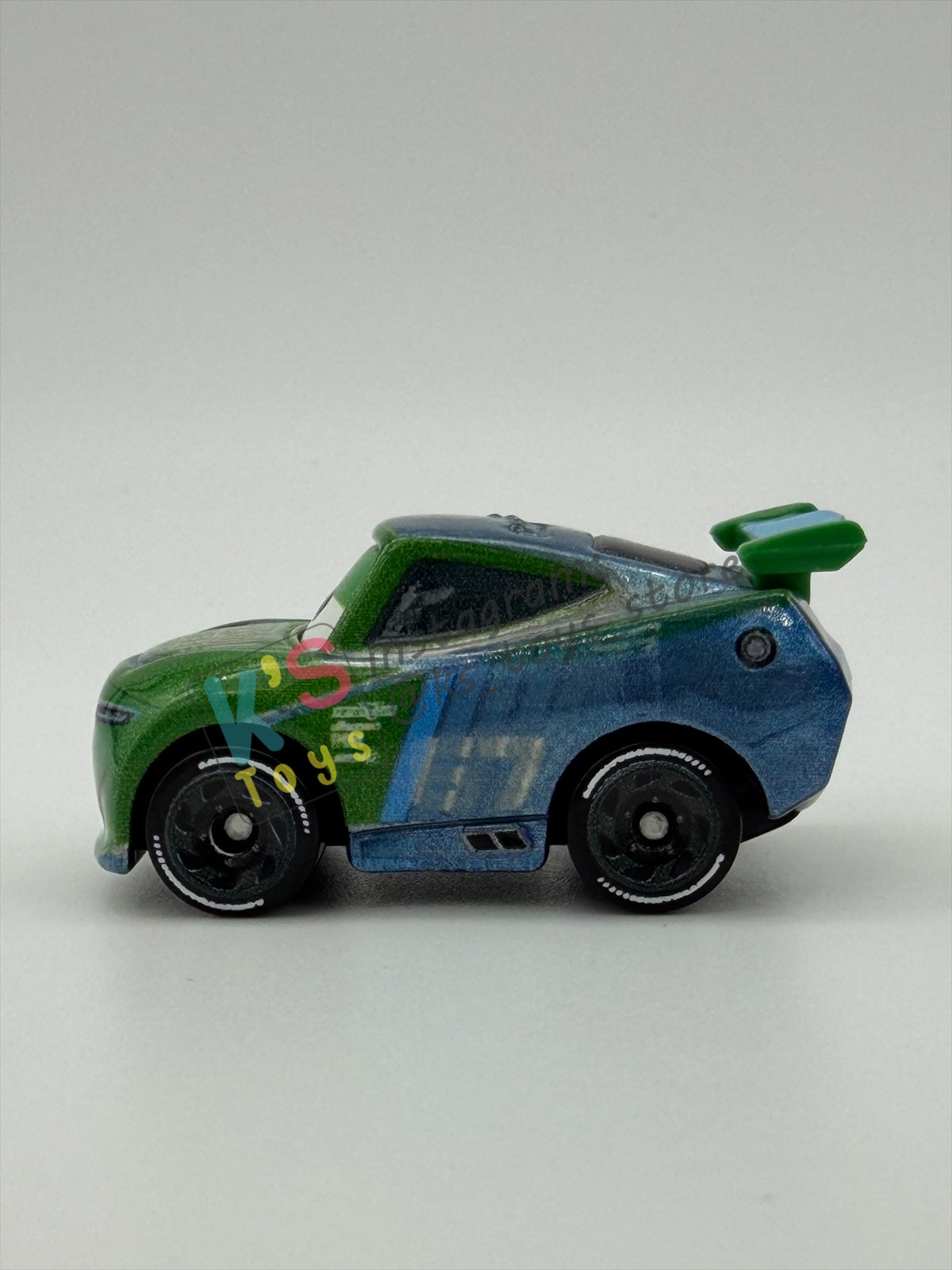 Loose Mini Racers Pixar Disney Cars, JIM REVERICK - Mint / Near Mint Condition