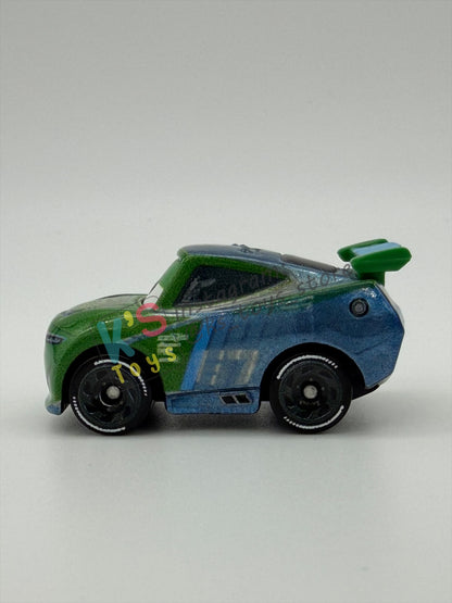 Loose Mini Racers Pixar Disney Cars, JIM REVERICK - Mint / Near Mint Condition