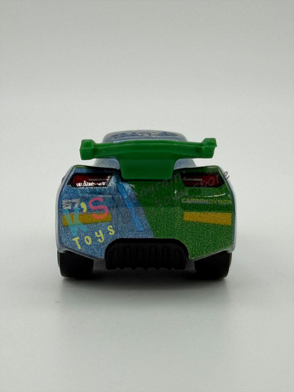 Loose Mini Racers Pixar Disney Cars, JIM REVERICK - Mint / Near Mint Condition