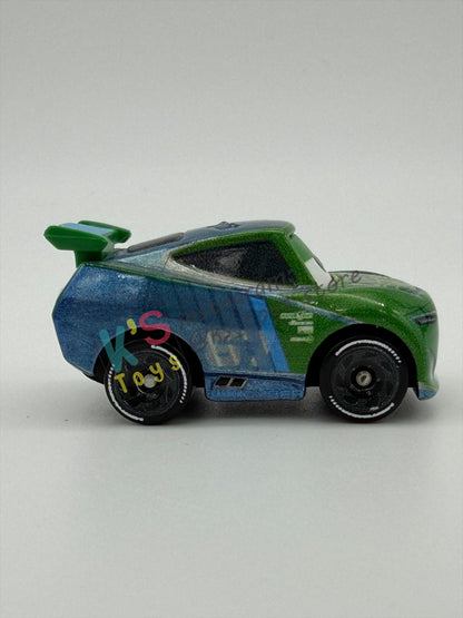 Loose Mini Racers Pixar Disney Cars, JIM REVERICK - Mint / Near Mint Condition