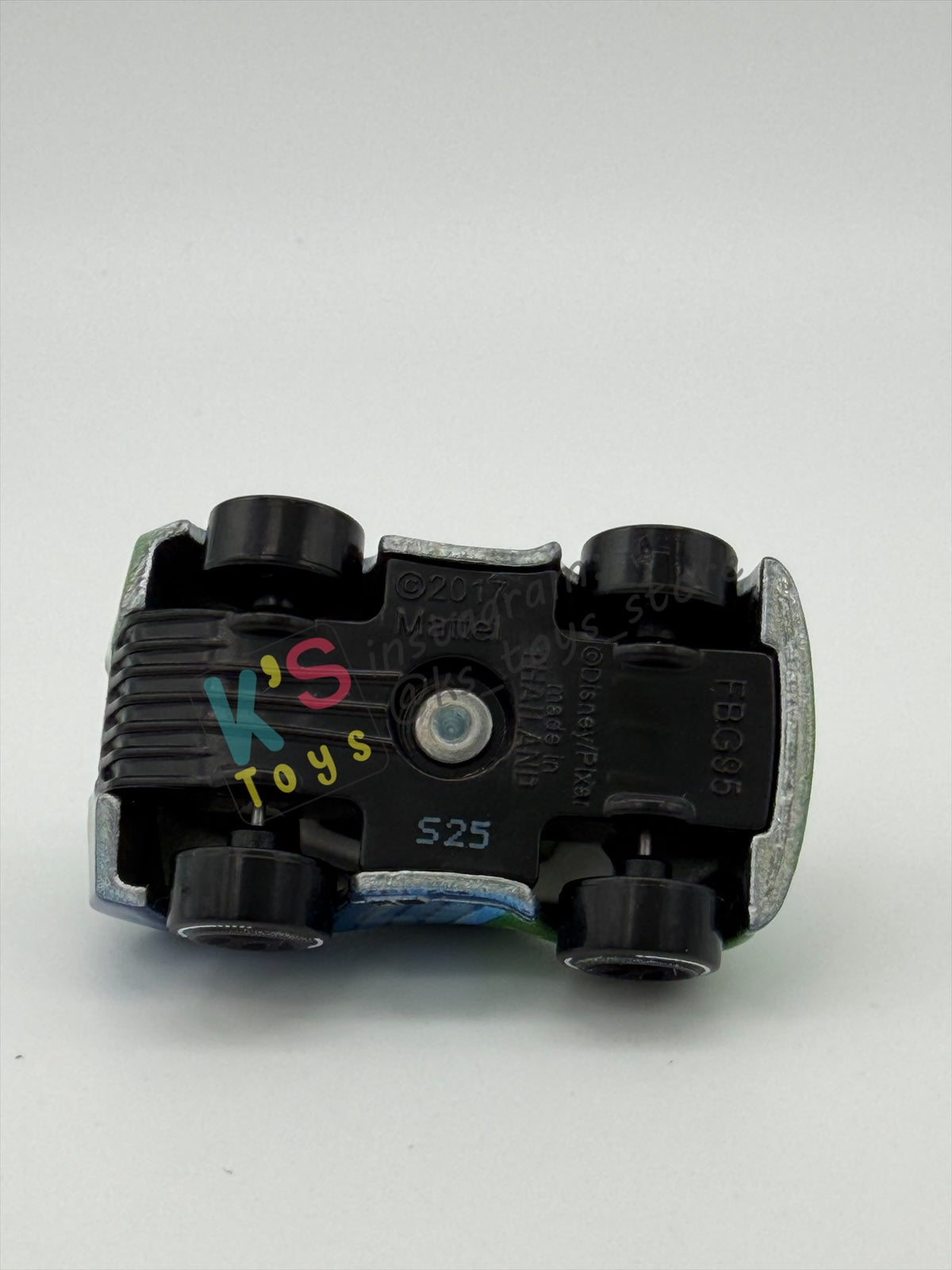Loose Mini Racers Pixar Disney Cars, JIM REVERICK - Mint / Near Mint Condition