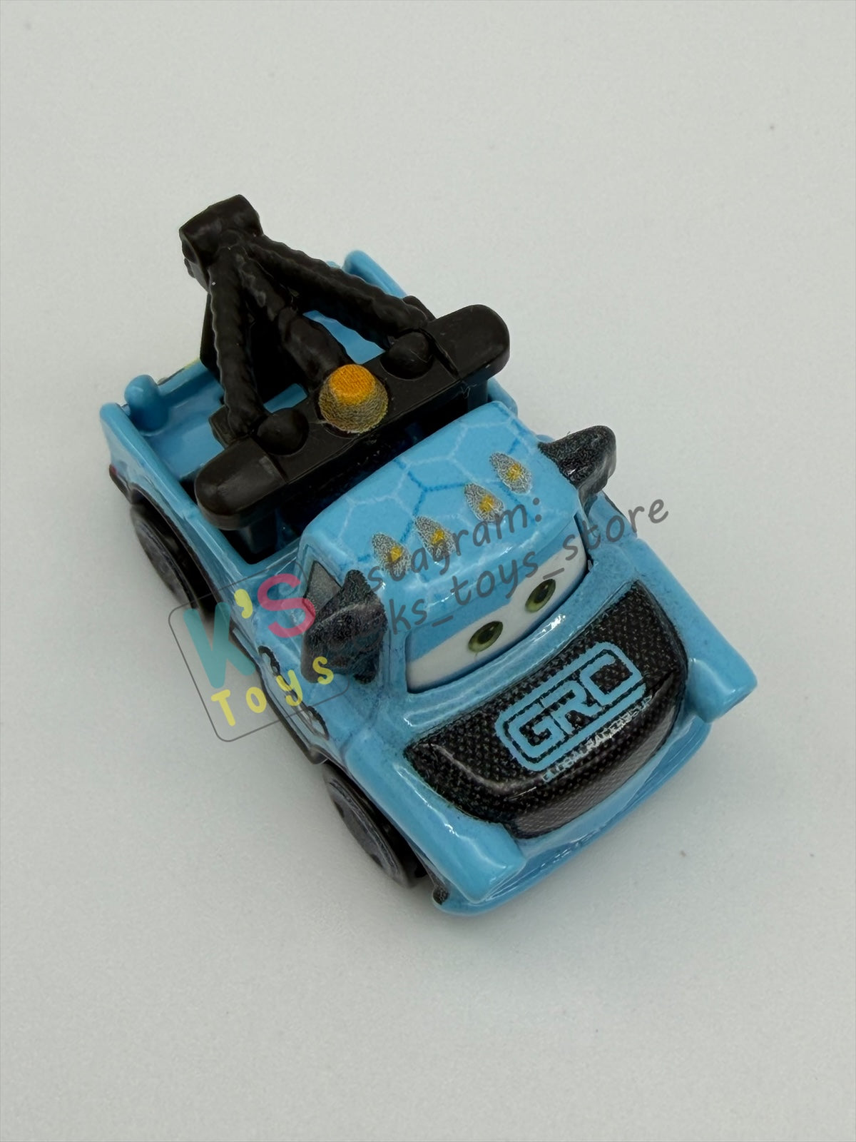 Loose Mini Racers Pixar Disney Cars, GRC MATER - Mint / Near Mint Condition