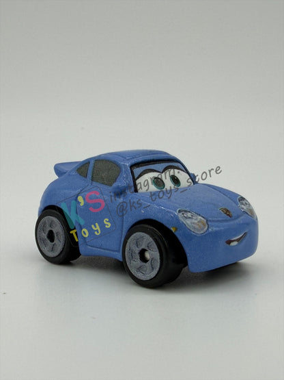 Loose Mini Racers Pixar Disney Cars, SALLY - Mint / Near Mint Condition